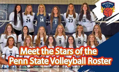 penn state womens volleyball|penn state volleyball roster.